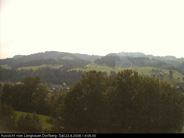 Webcam-Bild: Aussicht vom Dorfberg in Langnau 20060923-140500