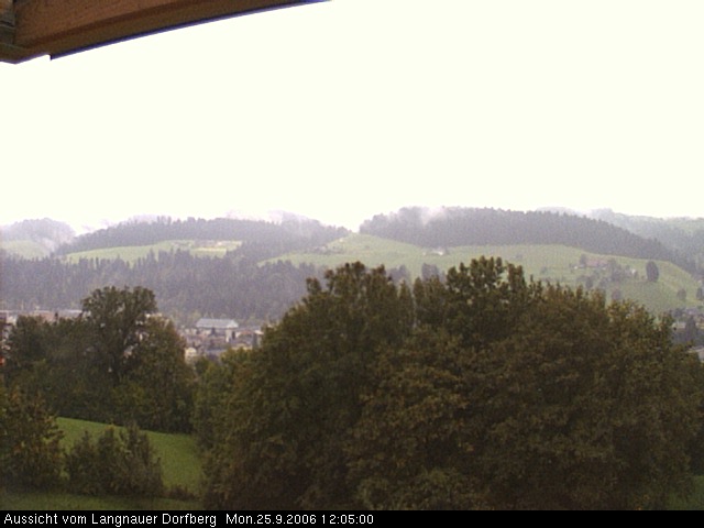Webcam-Bild: Aussicht vom Dorfberg in Langnau 20060925-120500