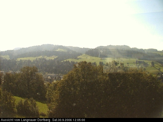 Webcam-Bild: Aussicht vom Dorfberg in Langnau 20060930-120500