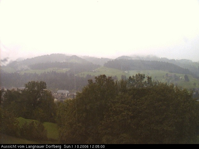 Webcam-Bild: Aussicht vom Dorfberg in Langnau 20061001-120500