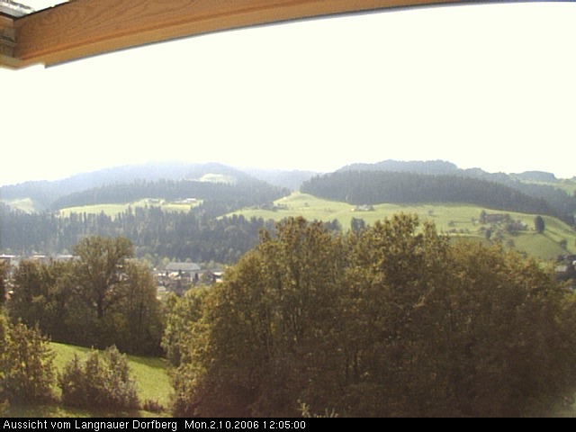 Webcam-Bild: Aussicht vom Dorfberg in Langnau 20061002-120500