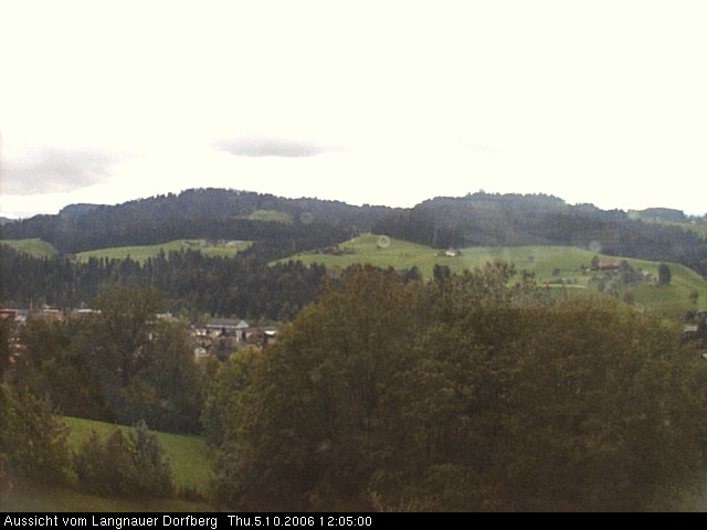 Webcam-Bild: Aussicht vom Dorfberg in Langnau 20061005-120500