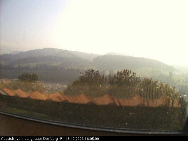 Webcam-Bild: Aussicht vom Dorfberg in Langnau 20061013-160500
