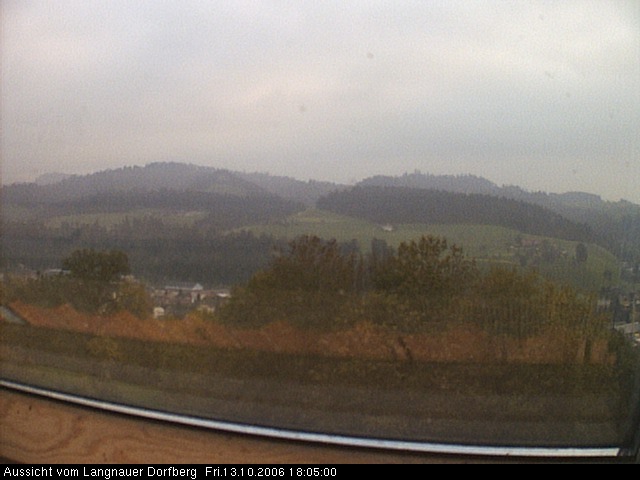 Webcam-Bild: Aussicht vom Dorfberg in Langnau 20061013-180500