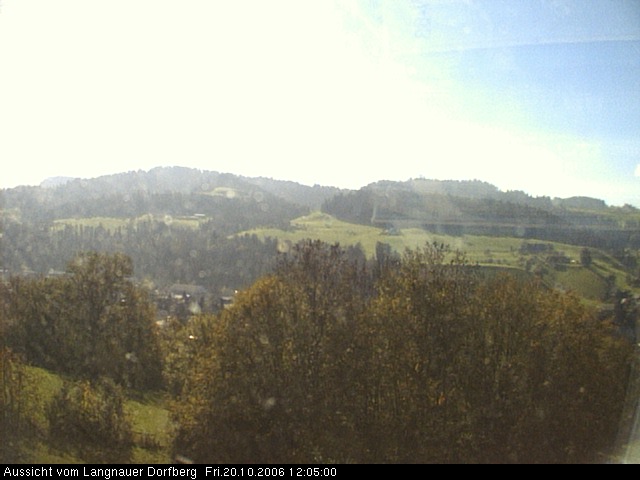 Webcam-Bild: Aussicht vom Dorfberg in Langnau 20061020-120500