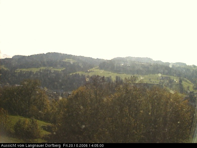 Webcam-Bild: Aussicht vom Dorfberg in Langnau 20061020-140500