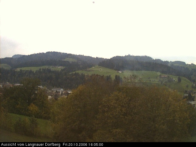 Webcam-Bild: Aussicht vom Dorfberg in Langnau 20061020-160500