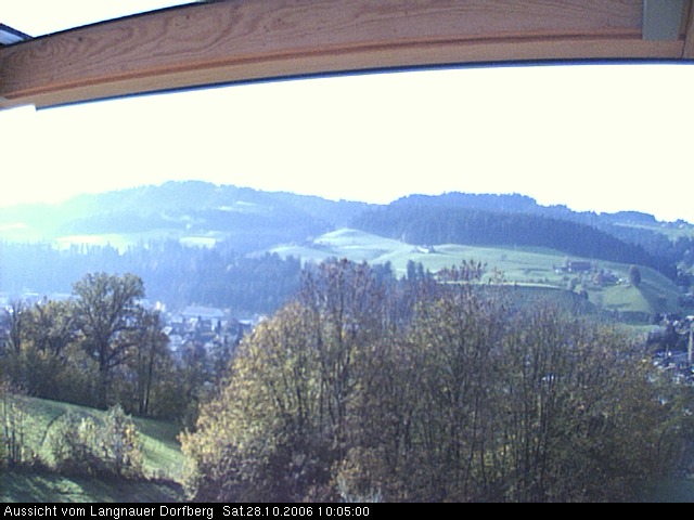 Webcam-Bild: Aussicht vom Dorfberg in Langnau 20061028-100500