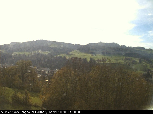 Webcam-Bild: Aussicht vom Dorfberg in Langnau 20061028-120500