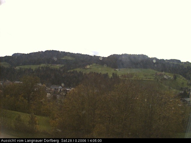 Webcam-Bild: Aussicht vom Dorfberg in Langnau 20061028-140500