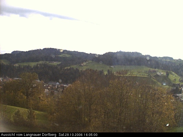 Webcam-Bild: Aussicht vom Dorfberg in Langnau 20061028-160500