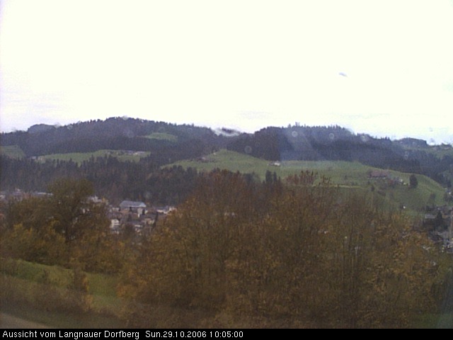 Webcam-Bild: Aussicht vom Dorfberg in Langnau 20061029-100500