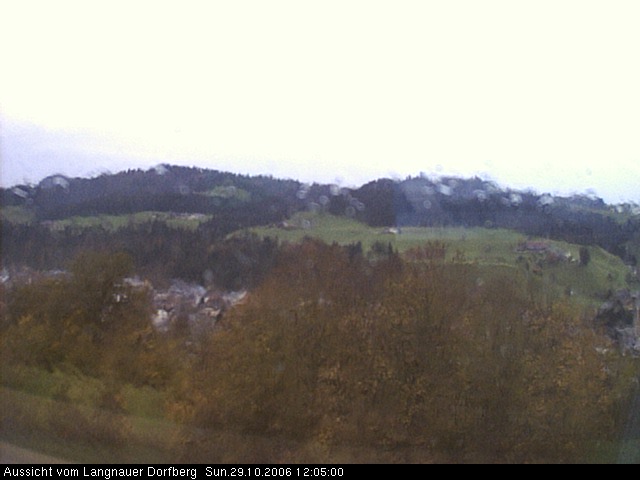 Webcam-Bild: Aussicht vom Dorfberg in Langnau 20061029-120500