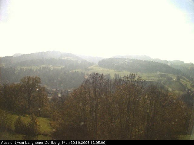 Webcam-Bild: Aussicht vom Dorfberg in Langnau 20061030-120500