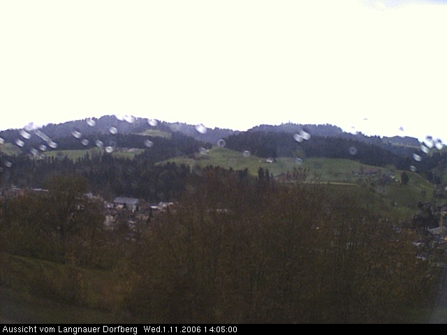 Webcam-Bild: Aussicht vom Dorfberg in Langnau 20061101-140500