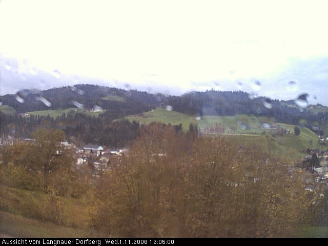 Webcam-Bild: Aussicht vom Dorfberg in Langnau 20061101-160500