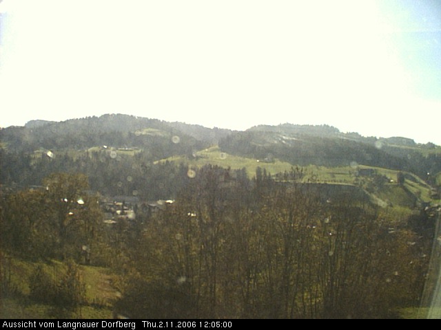 Webcam-Bild: Aussicht vom Dorfberg in Langnau 20061102-120500