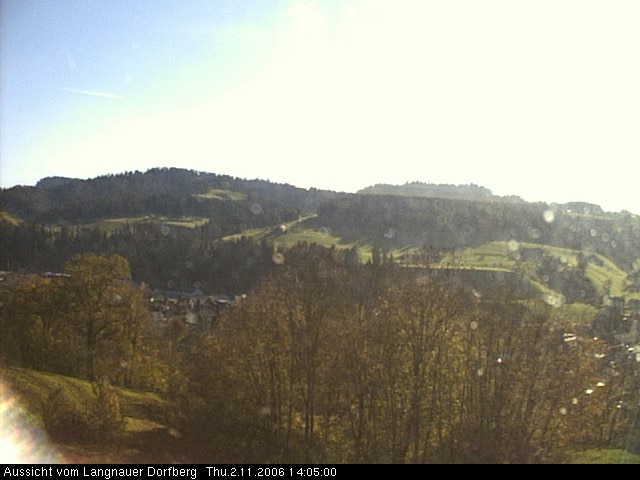 Webcam-Bild: Aussicht vom Dorfberg in Langnau 20061102-140500