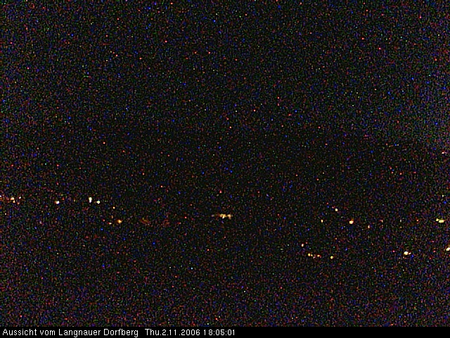 Webcam-Bild: Aussicht vom Dorfberg in Langnau 20061102-180500