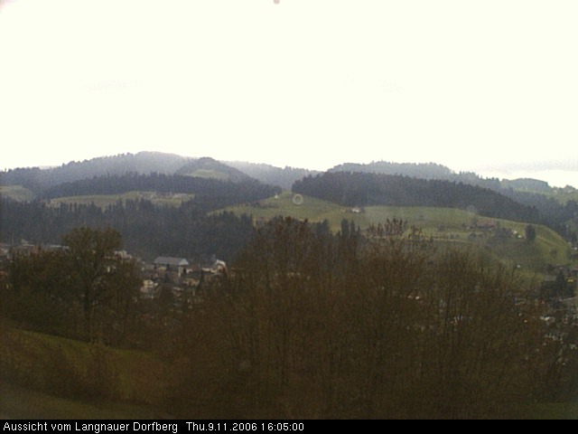 Webcam-Bild: Aussicht vom Dorfberg in Langnau 20061109-160500