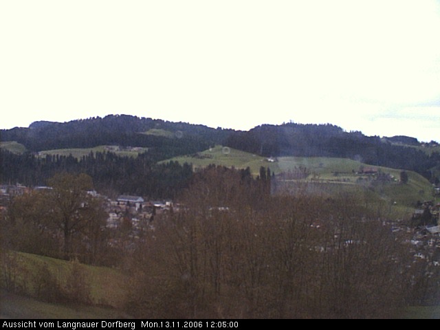 Webcam-Bild: Aussicht vom Dorfberg in Langnau 20061113-120500
