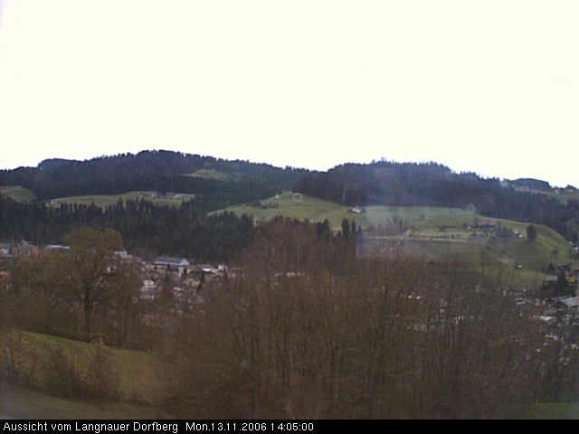 Webcam-Bild: Aussicht vom Dorfberg in Langnau 20061113-140500