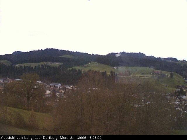 Webcam-Bild: Aussicht vom Dorfberg in Langnau 20061113-160500