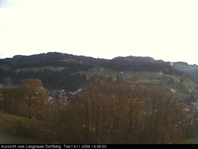 Webcam-Bild: Aussicht vom Dorfberg in Langnau 20061114-160500