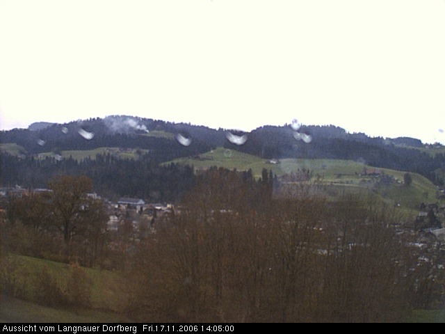Webcam-Bild: Aussicht vom Dorfberg in Langnau 20061117-140500