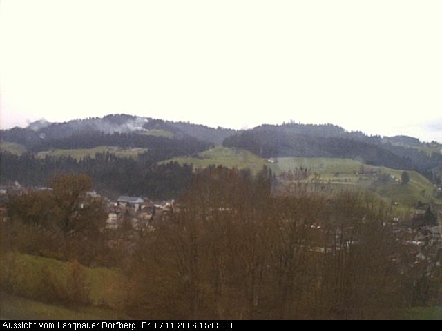 Webcam-Bild: Aussicht vom Dorfberg in Langnau 20061117-150500