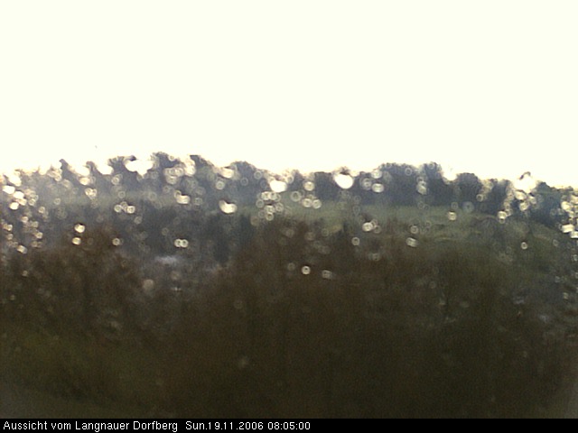 Webcam-Bild: Aussicht vom Dorfberg in Langnau 20061119-080500