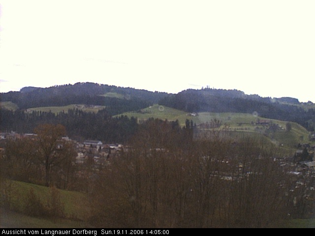 Webcam-Bild: Aussicht vom Dorfberg in Langnau 20061119-140500