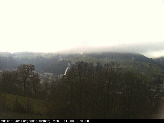 Webcam-Bild: Aussicht vom Dorfberg in Langnau 20061120-100500
