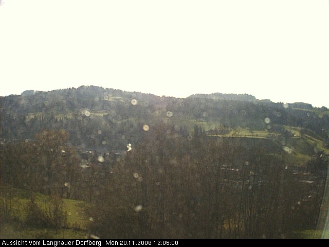 Webcam-Bild: Aussicht vom Dorfberg in Langnau 20061120-120500