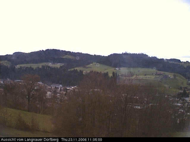 Webcam-Bild: Aussicht vom Dorfberg in Langnau 20061123-110500