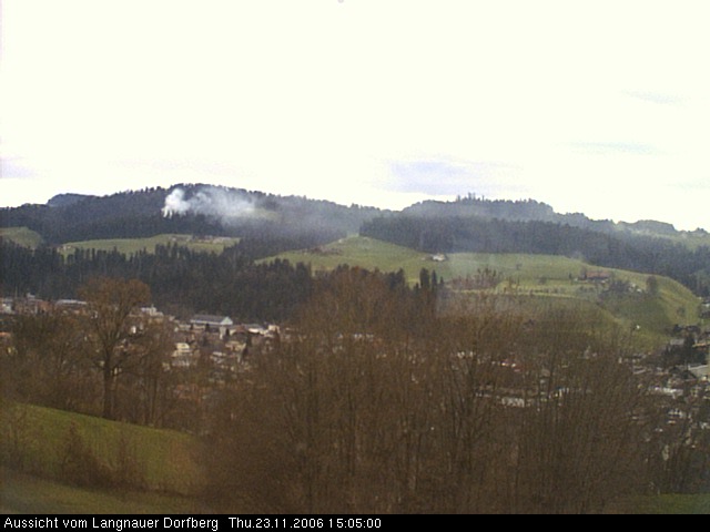 Webcam-Bild: Aussicht vom Dorfberg in Langnau 20061123-150500