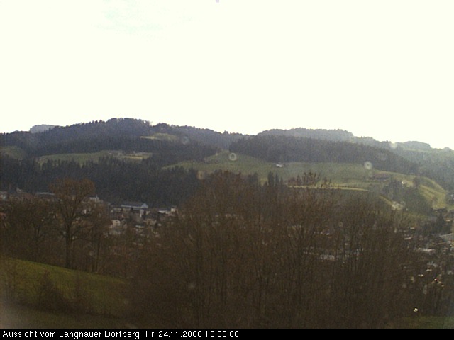 Webcam-Bild: Aussicht vom Dorfberg in Langnau 20061124-150500