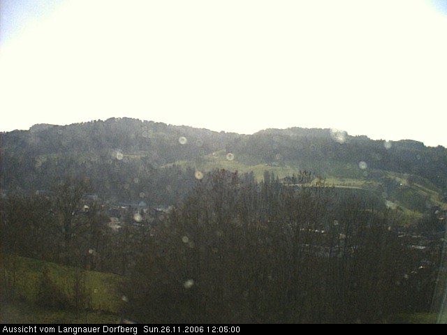 Webcam-Bild: Aussicht vom Dorfberg in Langnau 20061126-120500