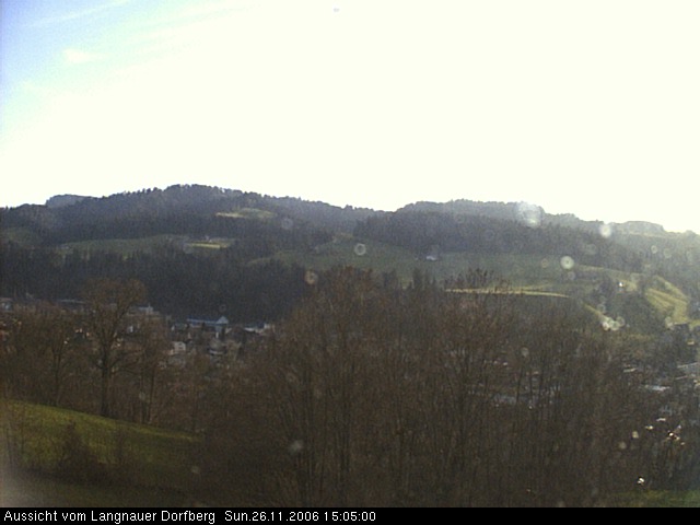 Webcam-Bild: Aussicht vom Dorfberg in Langnau 20061126-150500