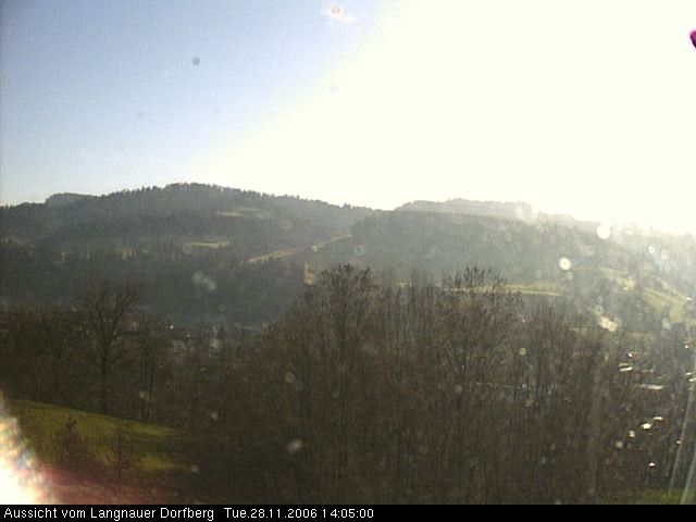 Webcam-Bild: Aussicht vom Dorfberg in Langnau 20061128-140500