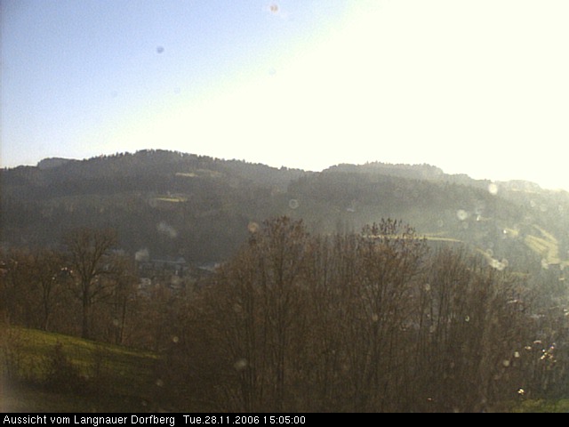 Webcam-Bild: Aussicht vom Dorfberg in Langnau 20061128-150500