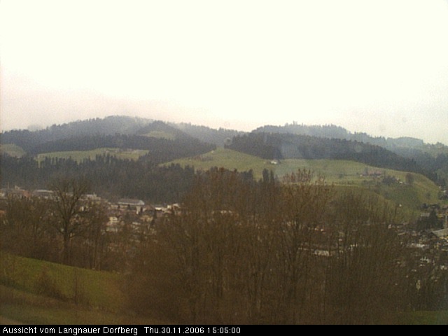Webcam-Bild: Aussicht vom Dorfberg in Langnau 20061130-150500