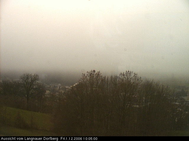 Webcam-Bild: Aussicht vom Dorfberg in Langnau 20061201-100500