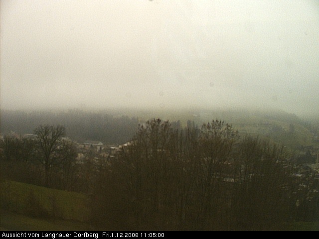 Webcam-Bild: Aussicht vom Dorfberg in Langnau 20061201-110500