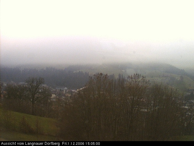 Webcam-Bild: Aussicht vom Dorfberg in Langnau 20061201-150500