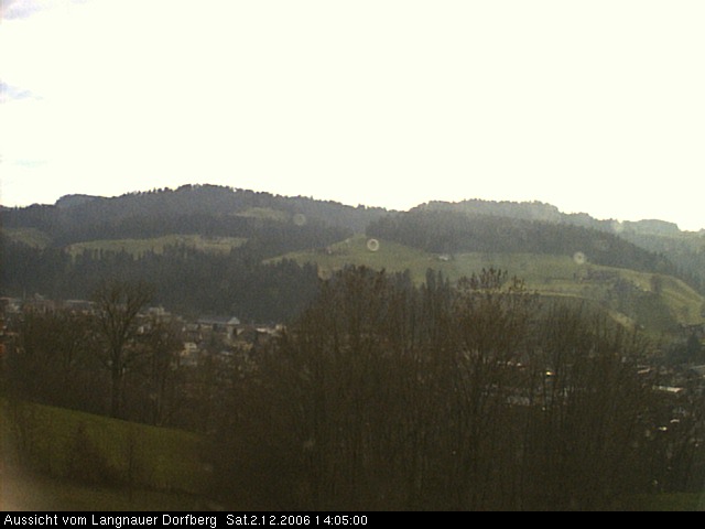 Webcam-Bild: Aussicht vom Dorfberg in Langnau 20061202-140500