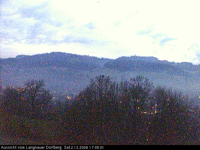 Webcam-Bild: Aussicht vom Dorfberg in Langnau 20061202-170500