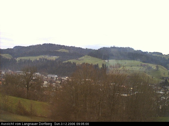 Webcam-Bild: Aussicht vom Dorfberg in Langnau 20061203-090500