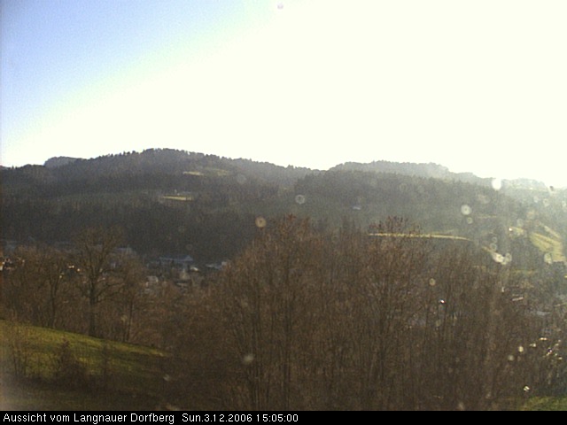 Webcam-Bild: Aussicht vom Dorfberg in Langnau 20061203-150500