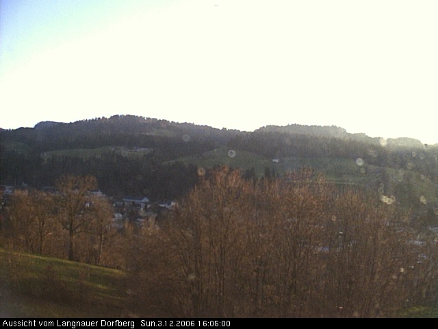 Webcam-Bild: Aussicht vom Dorfberg in Langnau 20061203-160500